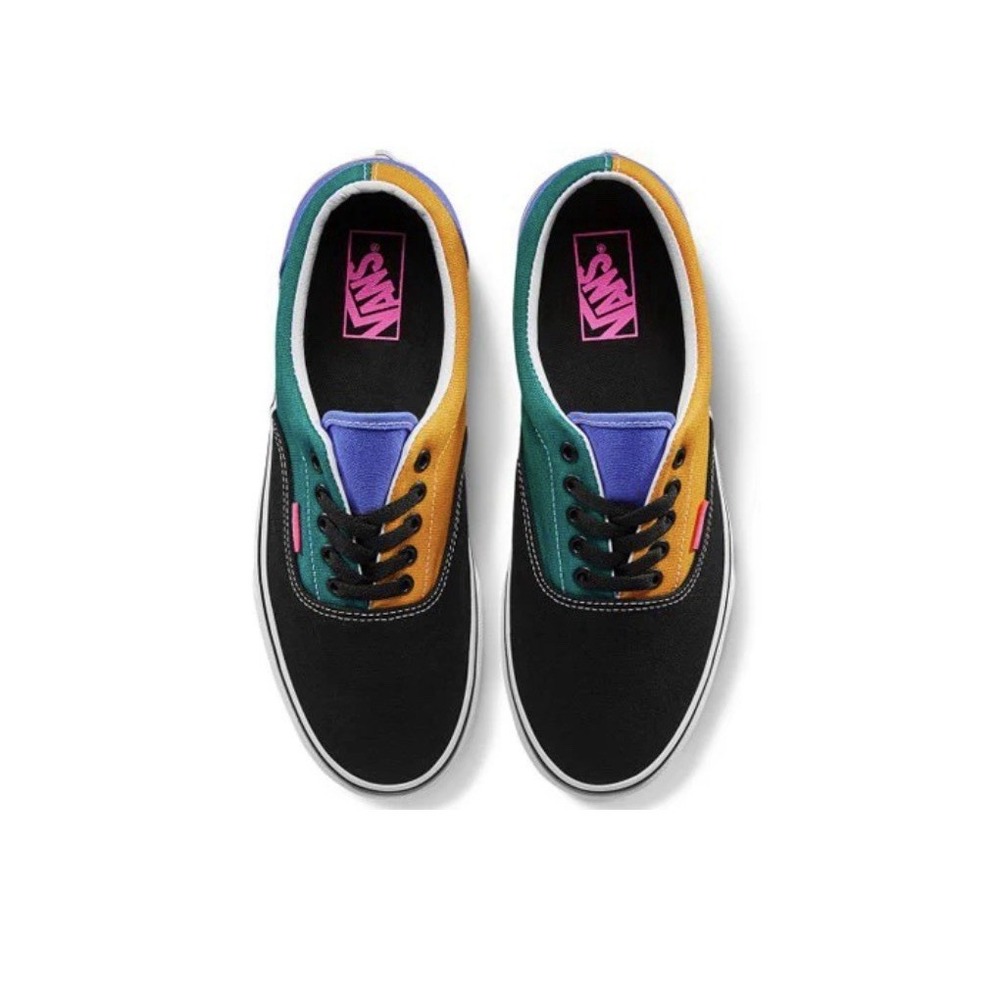 Vans Era Colorblock Skate Shoes Multicolor‎ Canvas Streetwear Mens 9 Womens 10.5
